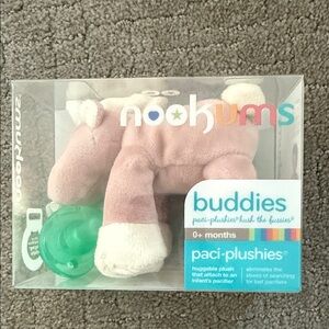 Nook Pink and Green Paci-Plushies Buddies